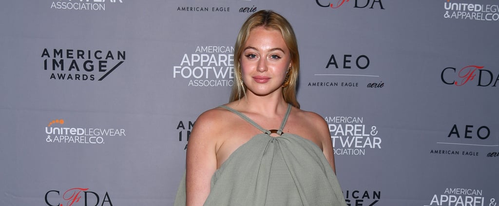 Iskra Lawrence Green Dress at American Image Awards 2019