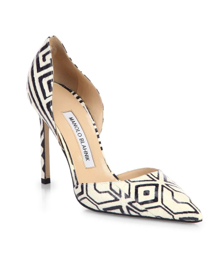 Manolo Blahnik | Designer Shoes Spring 2014 Pictures | POPSUGAR Fashion ...