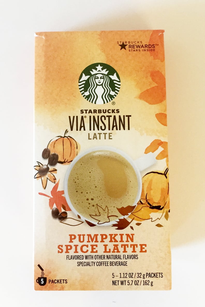 Starbucks Via Instant Pumpkin Spice Latte