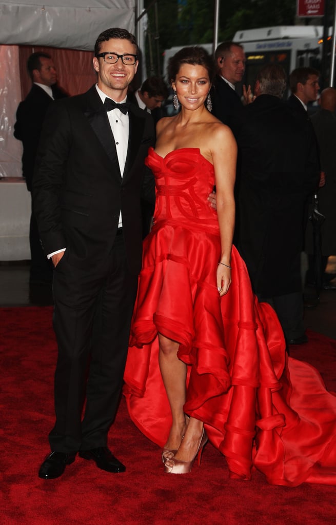 Justin Timberlake and Jessica Biel — 2009