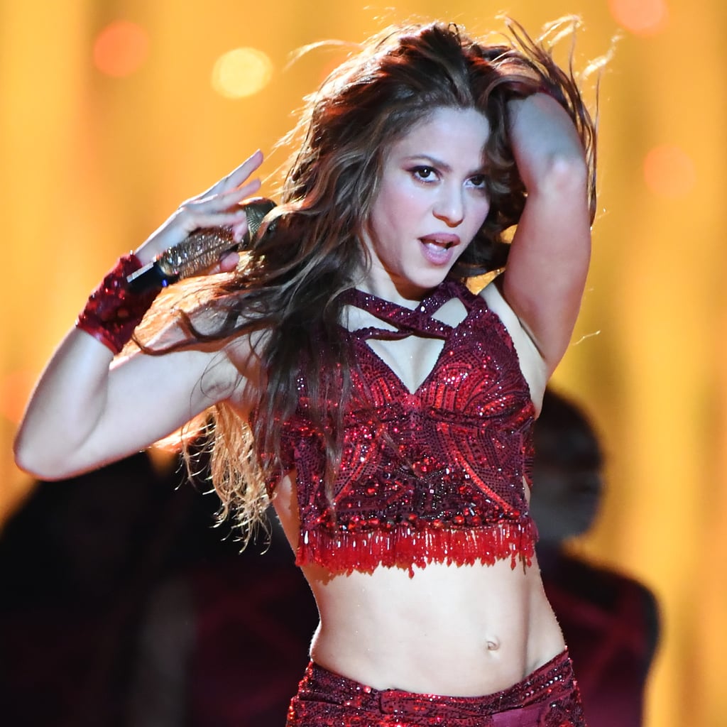 Major nourishment is important to Shakira to have a flat stomach and reduce belly fat