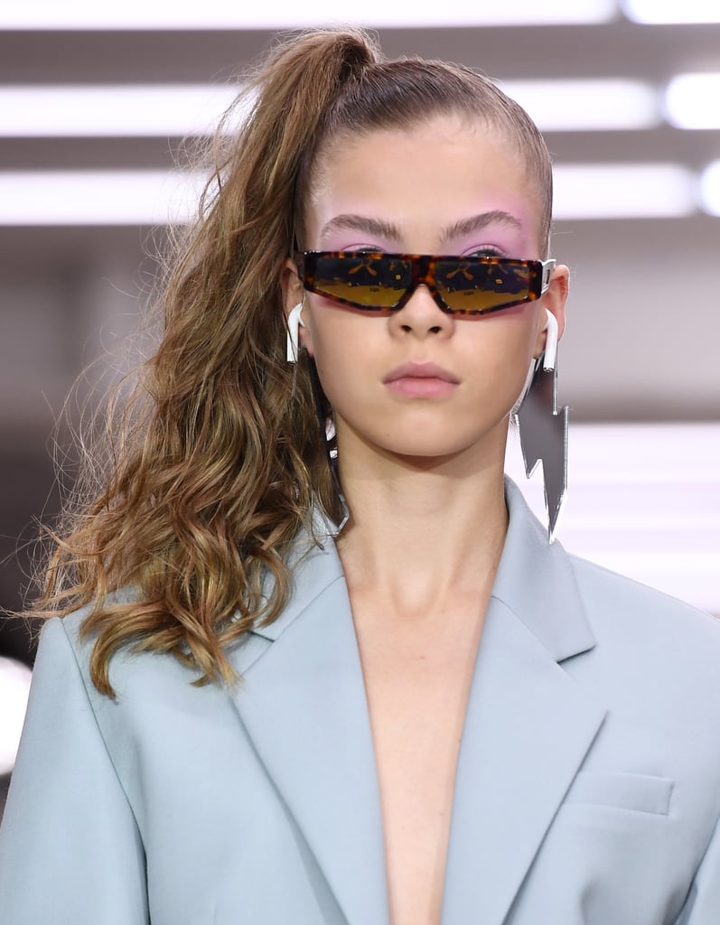 Sunglasses on the pushBUTTON Runway at London Fashion Week