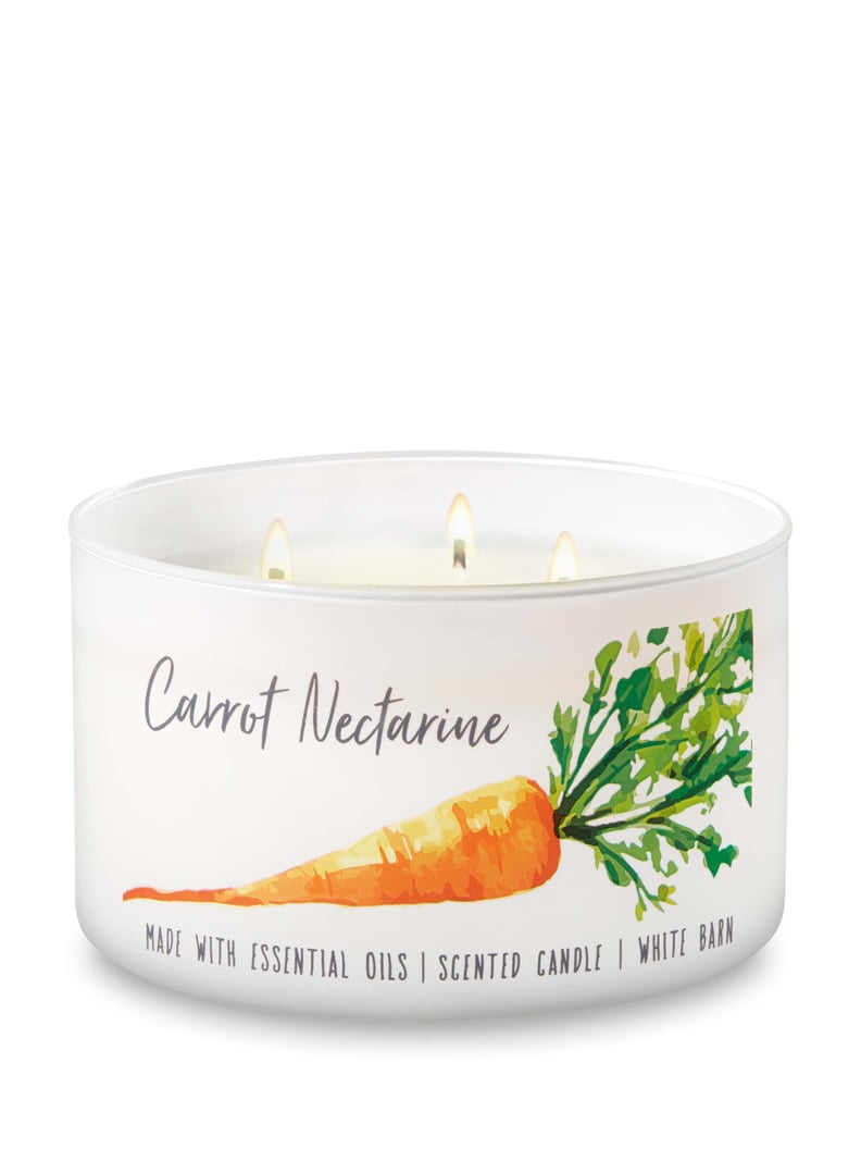 Carrot Nectarine 3-Wick Candle
