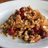 Vegan Apple Cranberry Crisp