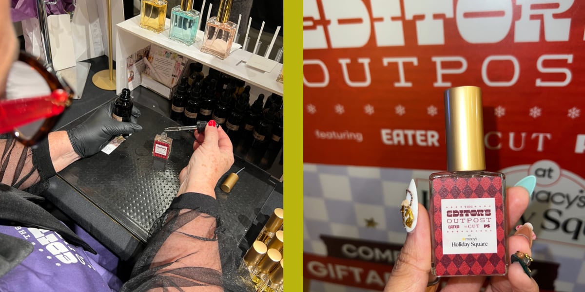I Crafted My Very Own Scent at Macy's Holiday Square, and I'm Obsessed