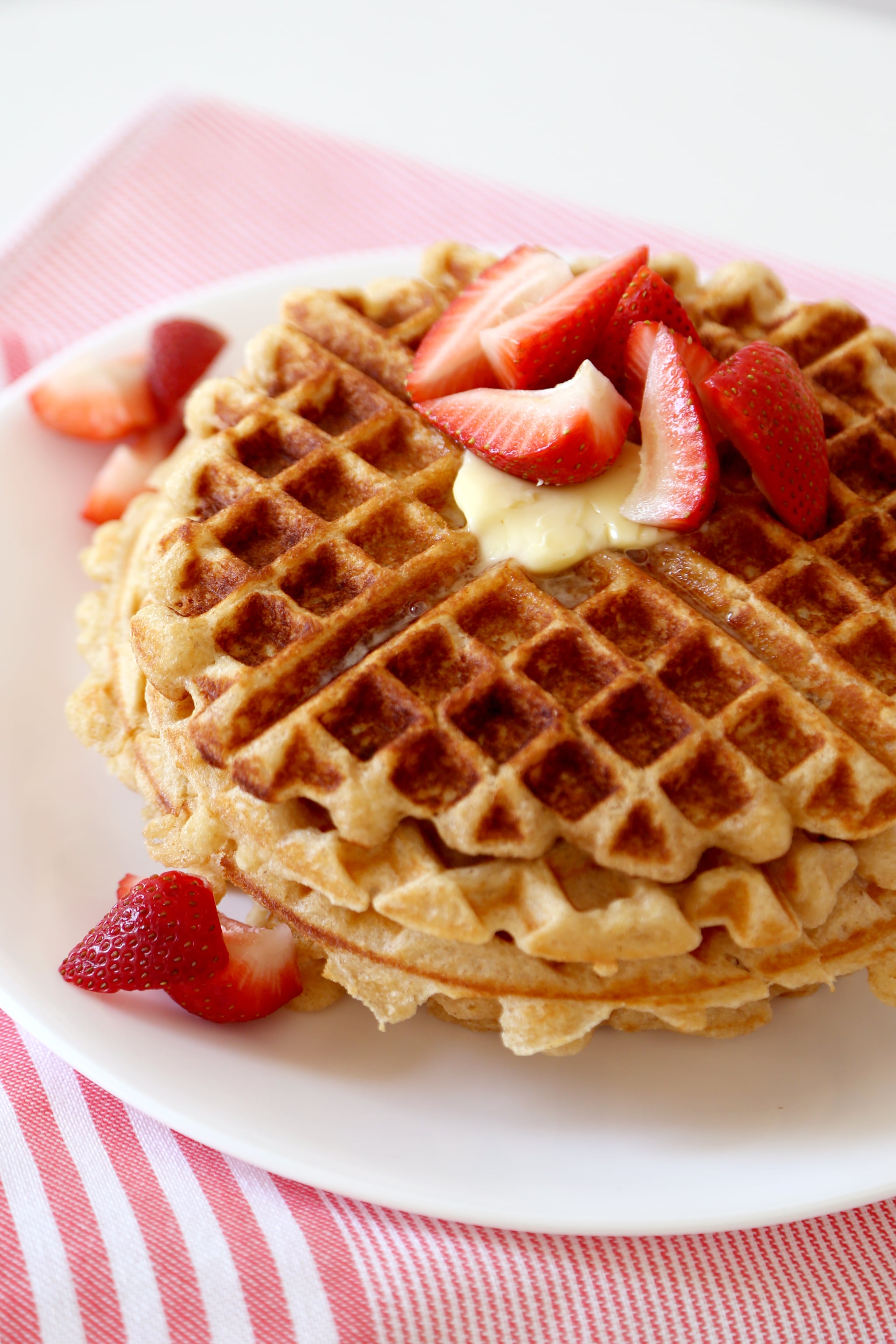 Gluten Free Belgian Waffles - Eat With Clarity