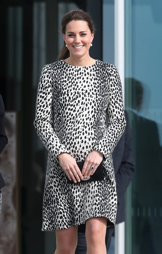 Kate Middleton Visits the Turner Contemporary Art Gallery