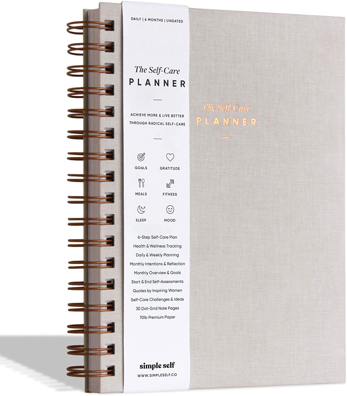 The Self-Care Planner by Simple Self | The Best Self-Care and ...