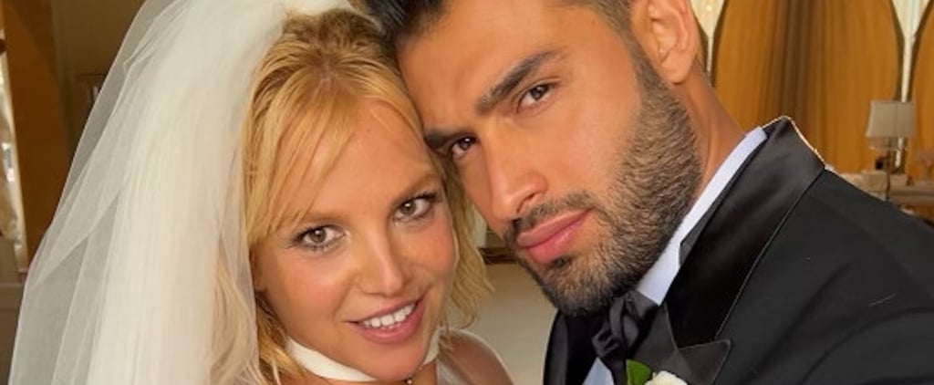 Britney Spears’s Wedding French Manicure: See Photos