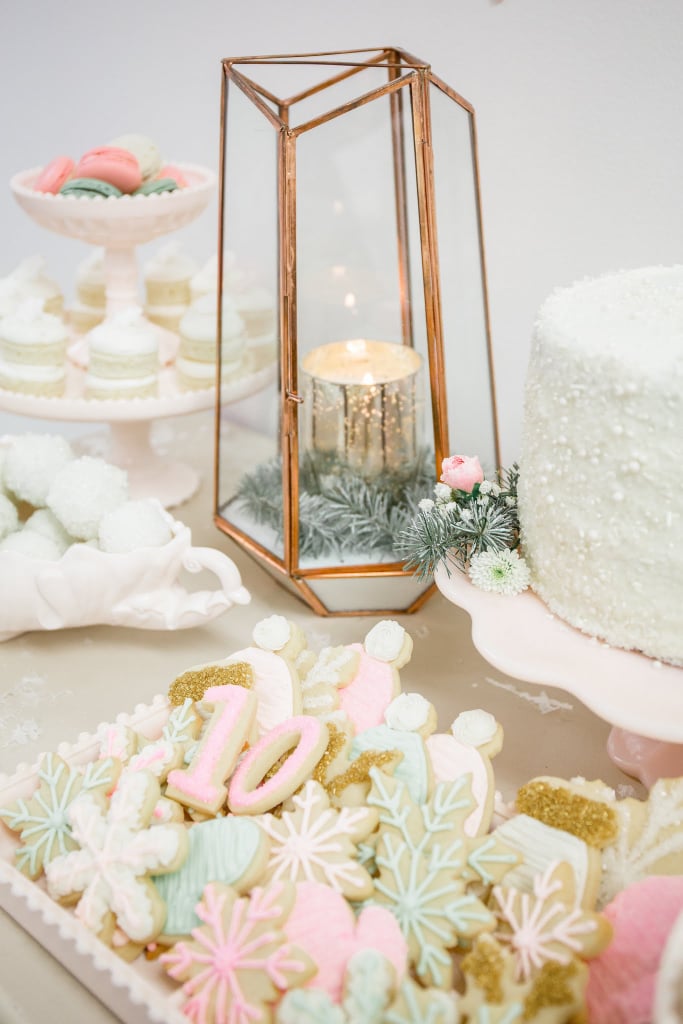 Ice Skating Birthday Party Idea
