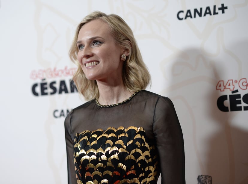 PARIS, FRANCE - FEBRUARY 22: Actress Diane Kruger poses during The Cesar Awards 2019 at Salle Pleyel on February 22, 2019 in Paris, France. (Photo by Francois Durand/Getty Images)