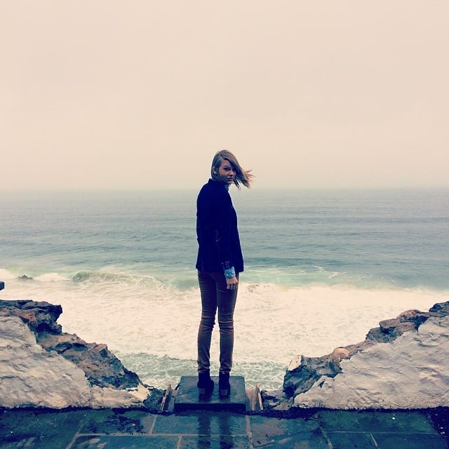 Taylor Swift enjoyed a day by the sea.
Source: Instagram user taylorswift