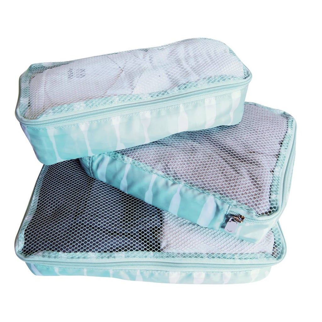 3-Piece Travel Packing Cube Set ($20) | DesignLoveFest Luggage For ...