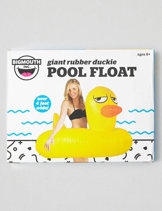 Angry Duck Pool Float
