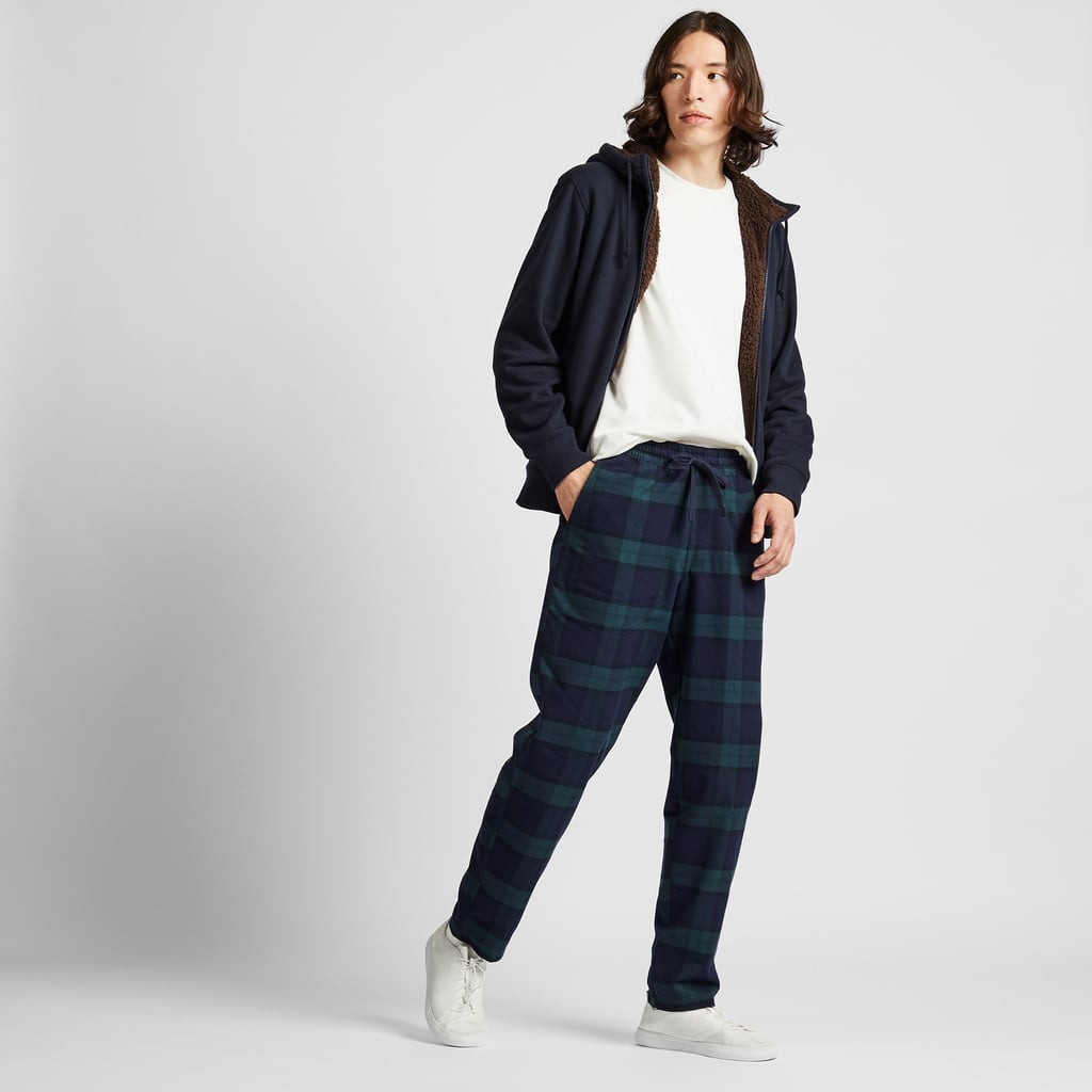 Uniqlo Men Flannel Easy Trousers