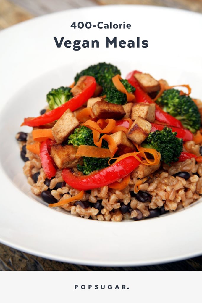 Vegan Meals Offering Complete Proteins Under 400 Calories | POPSUGAR ...