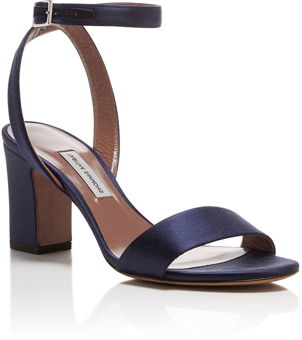 Tabitha Simmons Leticia Satin Heels ($625)