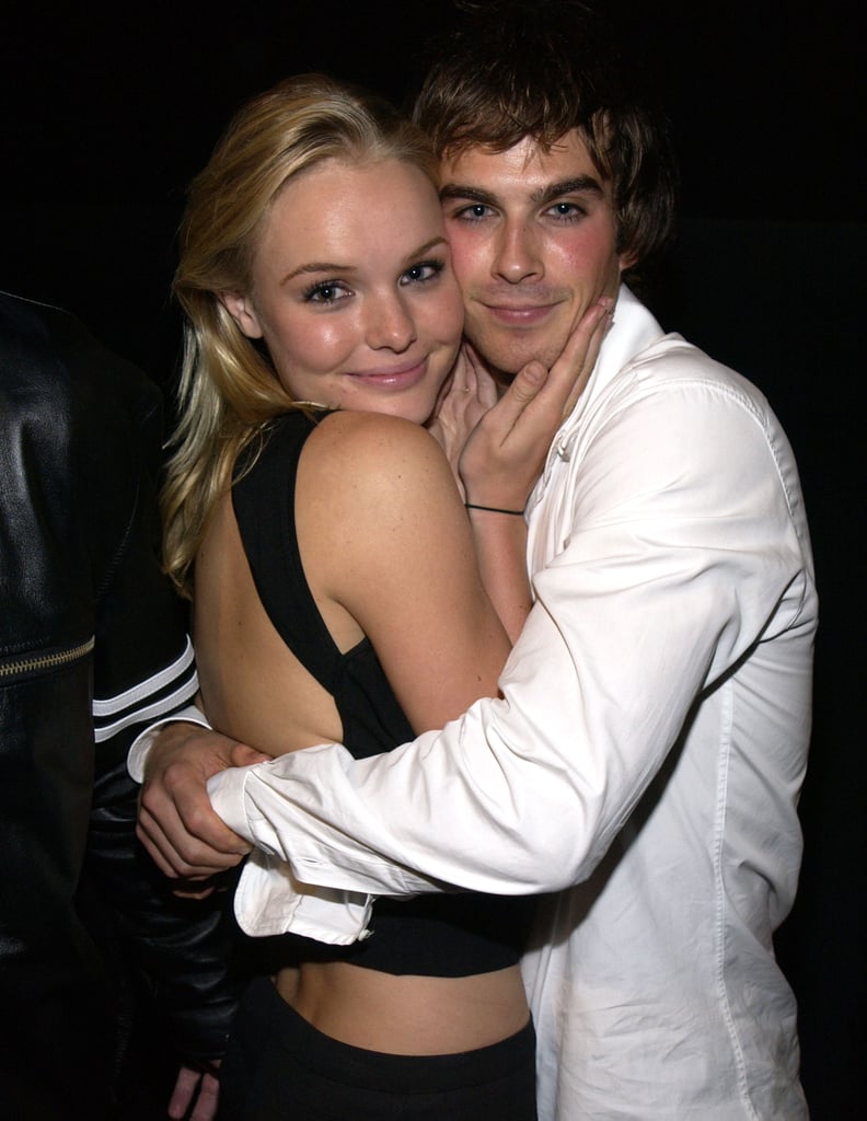 Kate and Ian Somerhalder also met on Young Americans and were in 2001's Rules of Attraction. They dated for a few months.