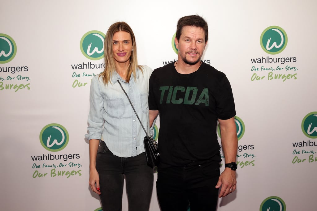 Mark Wahlberg and Wife Rhea Durham in Coney Island
