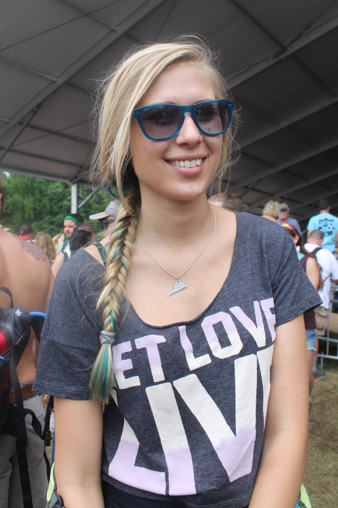 Bonnaroo Beauty Street Style 2014