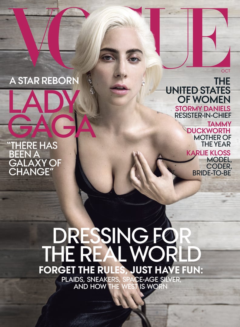 She Graced the Cover of Vogue Magazine With Her Beautiful Face