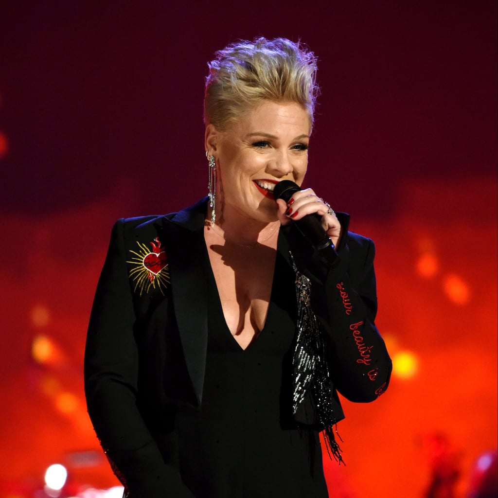 P Nk Porn - Pink's Tribute to Dolly Parton February 2019 | POPSUGAR Entertainment UK