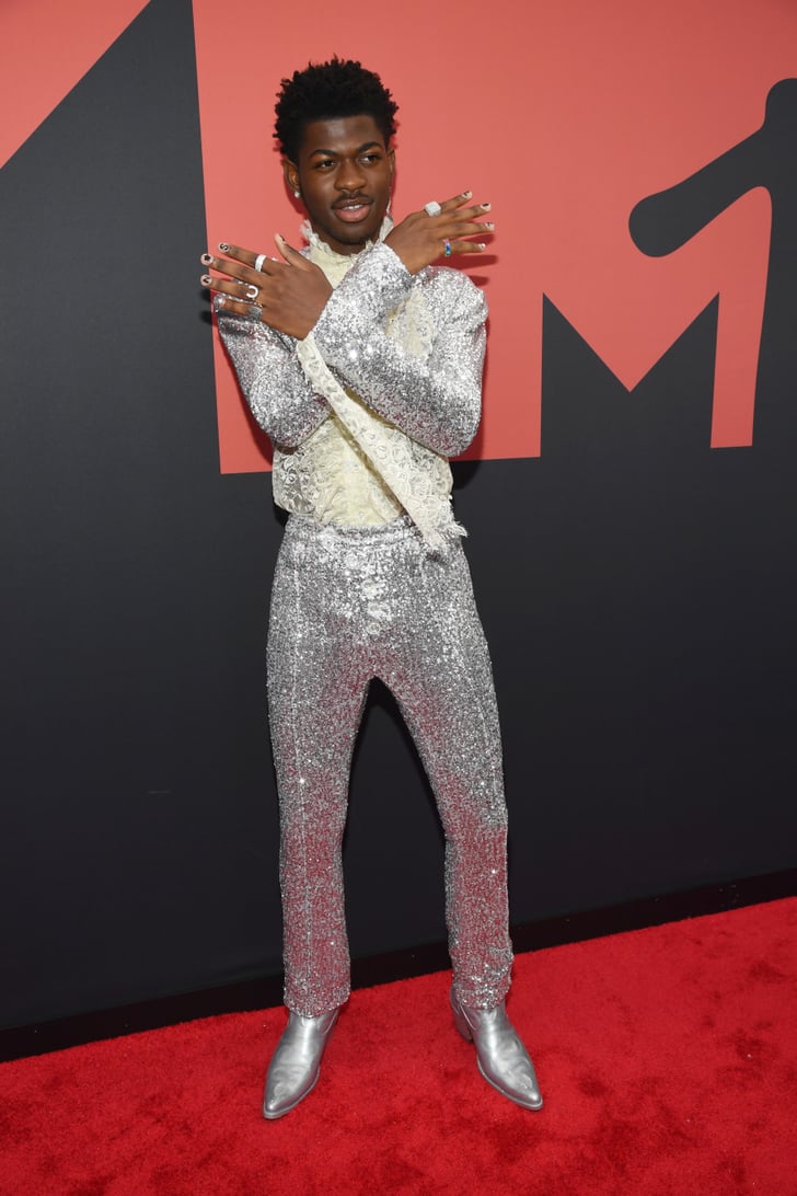 Lil Nas X at the 2019 MTV VMAs | MTV VMAs 2019 Red Carpet Dresses ...