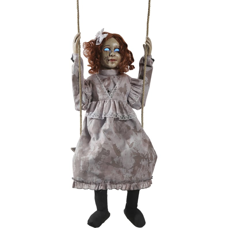 Swinging Decrepit Doll