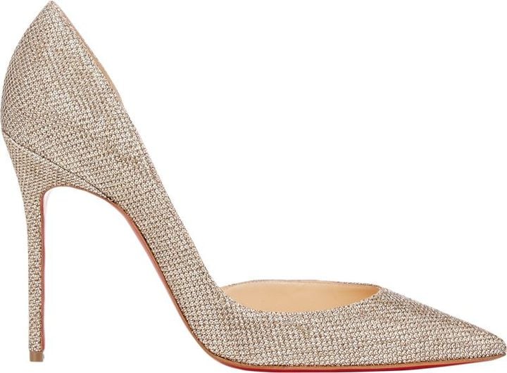 Kylie's Splurge: Christian Louboutin Iriza Half D'Orsay Pumps ($695)