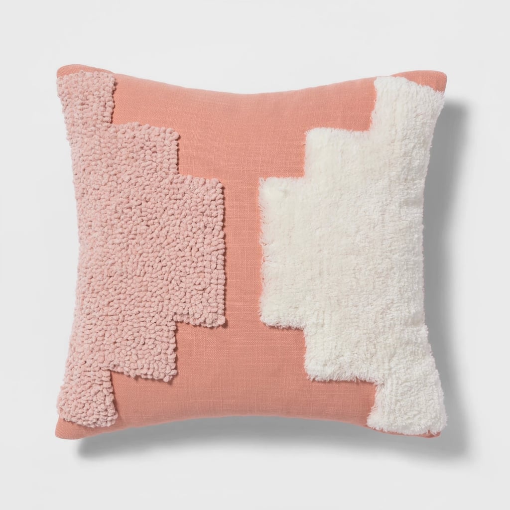 Get the Look: Tufted Square Throw Pillow