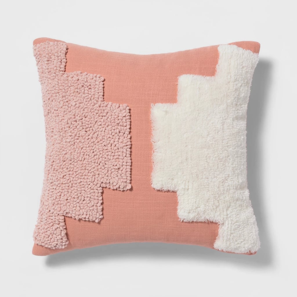 Get the Look Tufted Square Throw Pillow Target Home Spring