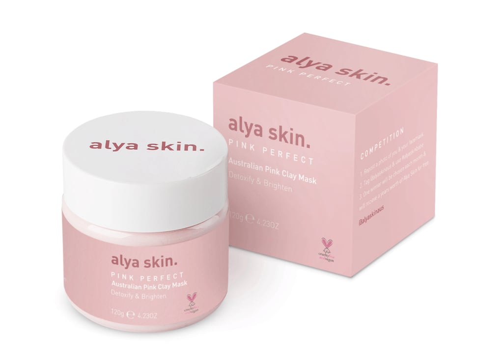 Athletic spørge kristen Alya Skin Pink Clay Mask Review | POPSUGAR Beauty
