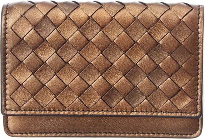 Bottega Veneta Intrecciato Nappa Leather Card Case