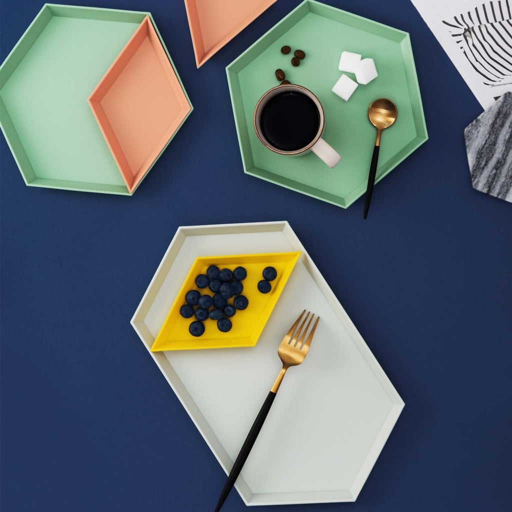 UNIKON Geometric Serving Trays