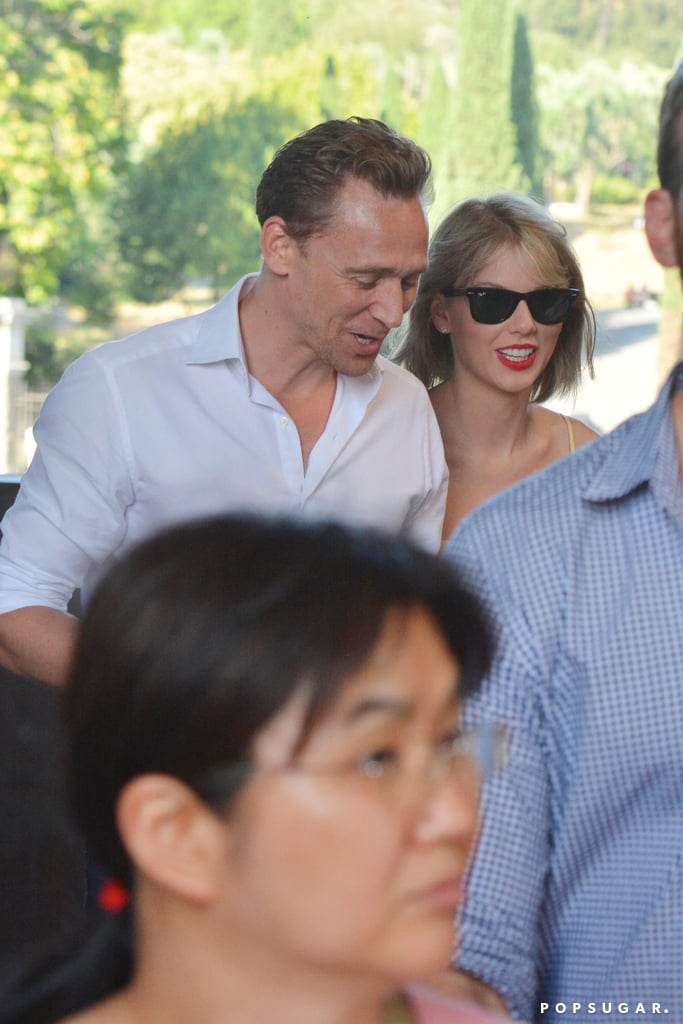 Taylor Swift and Tom Hiddleston in Rome Photos June 2016