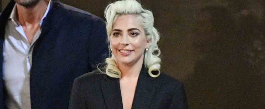 Lady Gaga Wore a Blazer as a Dress, and Damn, She Looked Good!