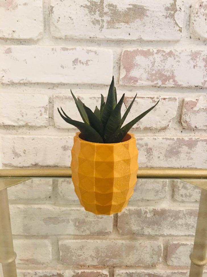 Pineapple Air Planter Etsy's Pineapple Air Plant Holders Are Beyond