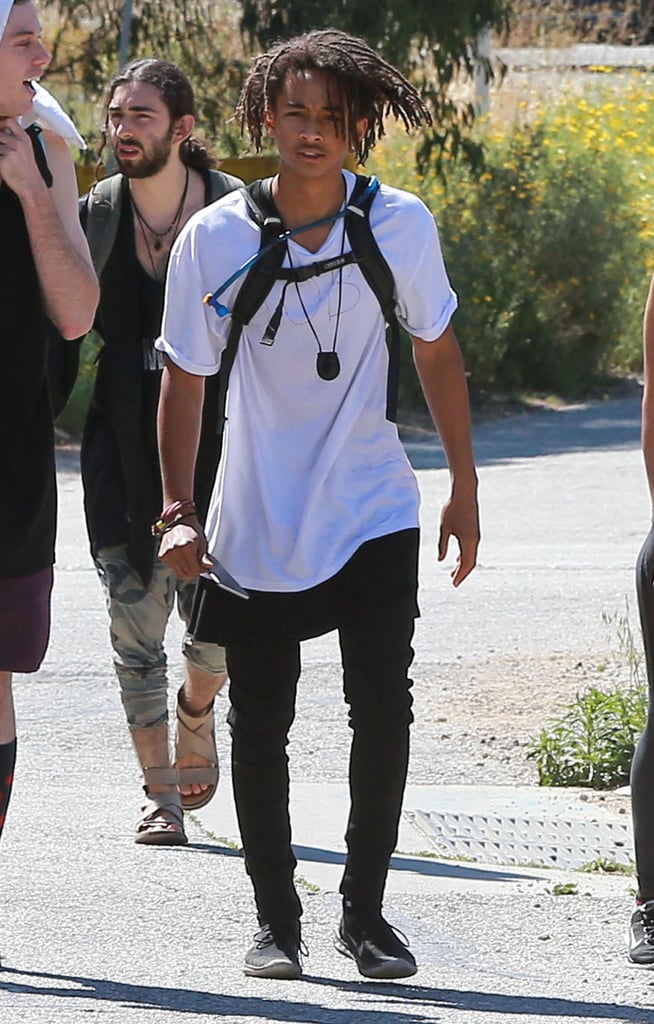 Kendall Jenner and Jaden Smith on a Hike
