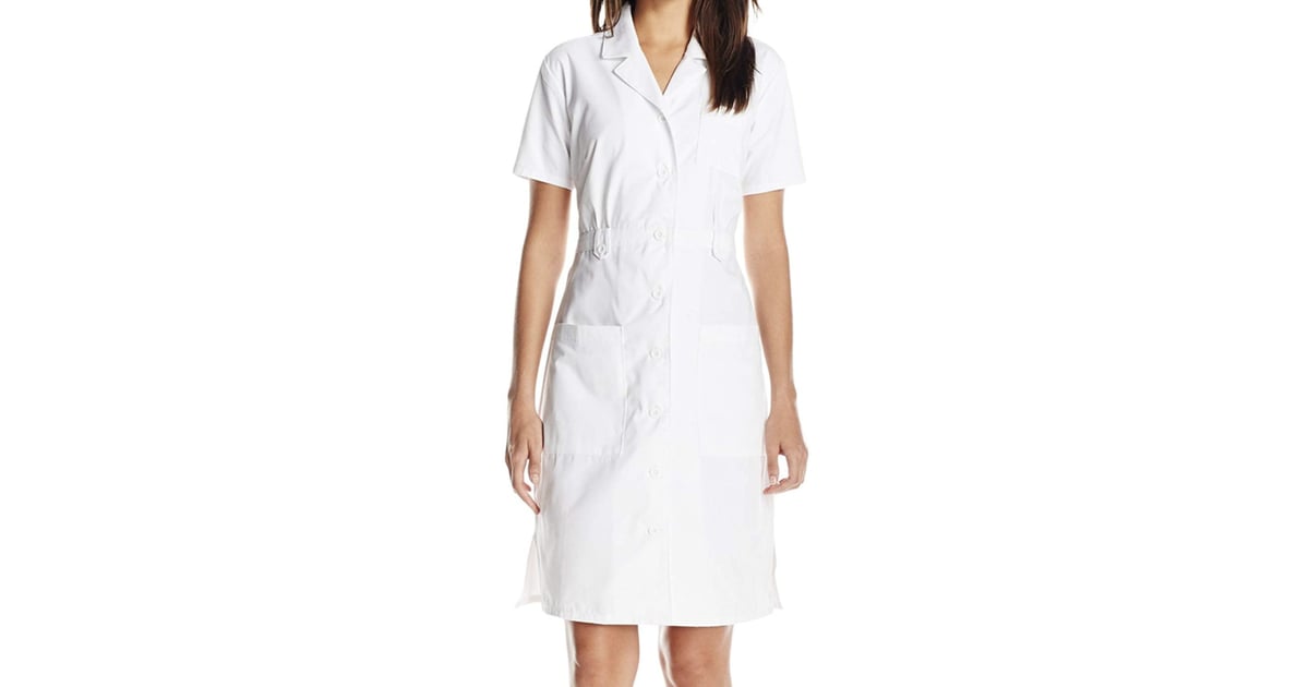 Dickies white scrub best sale dress