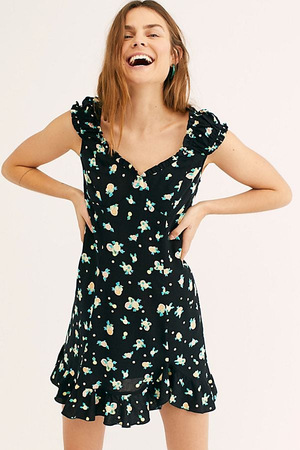 Like A Lady Printed Mini Dress