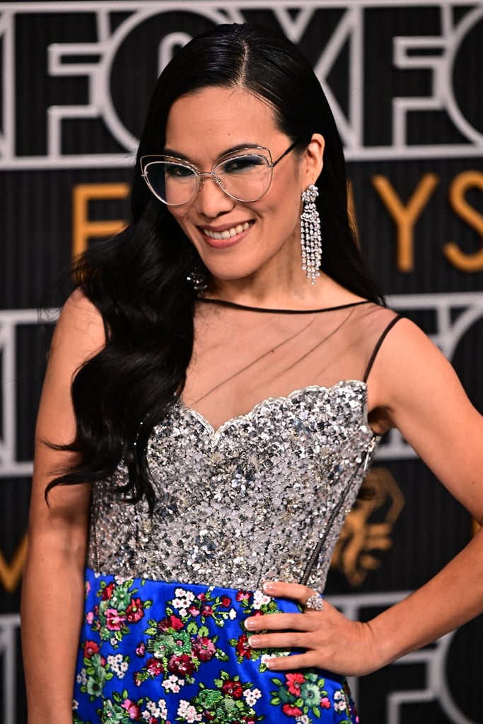 Ali Wong's Side-Part Hairstyle at the Emmys 2024