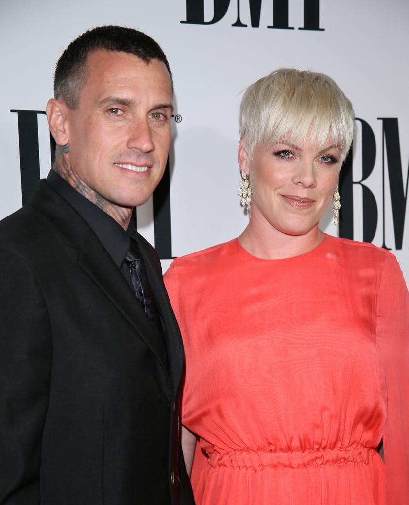 Pink and Carey Hart Red Carpet PDA May 2015