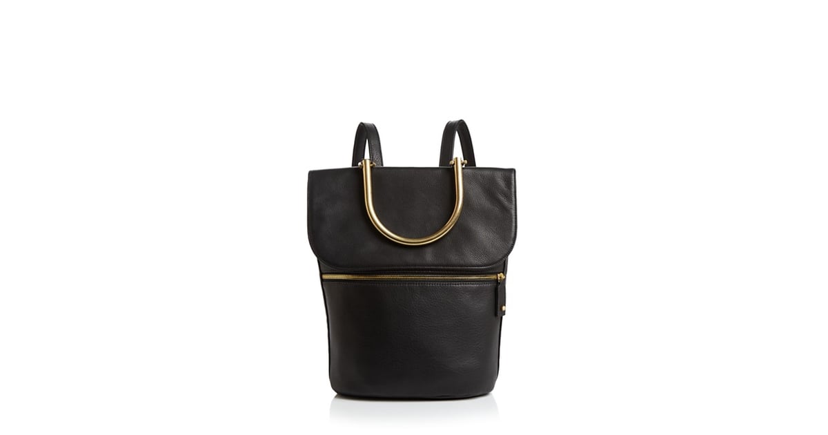 Oath Leather Backpack ($575) | Sarah Jessica Parker's ...