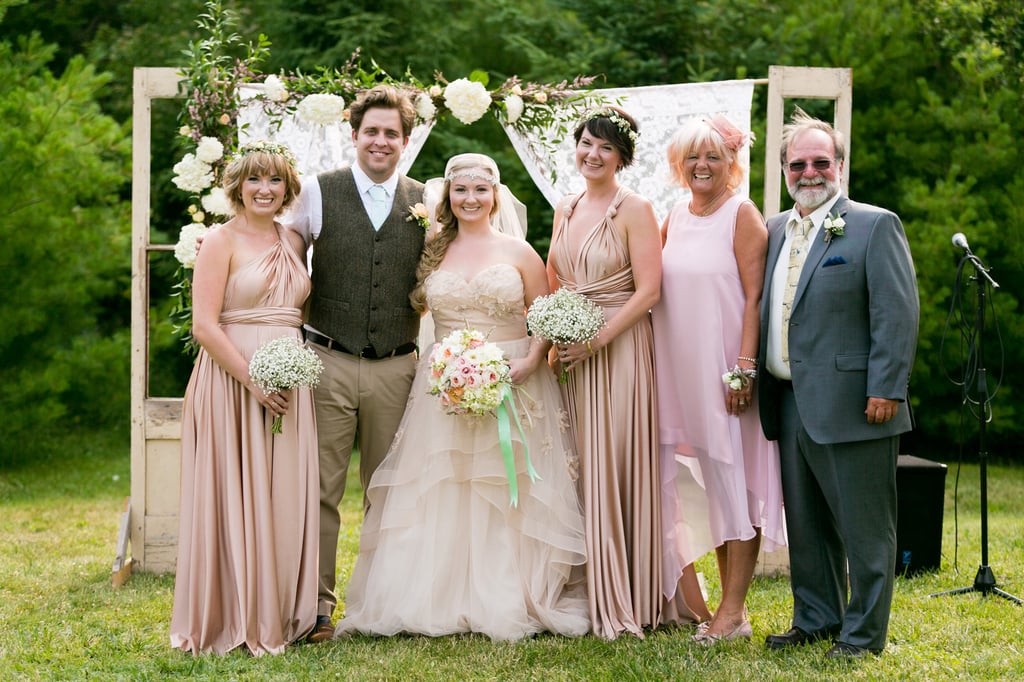 Forest Barn Wedding