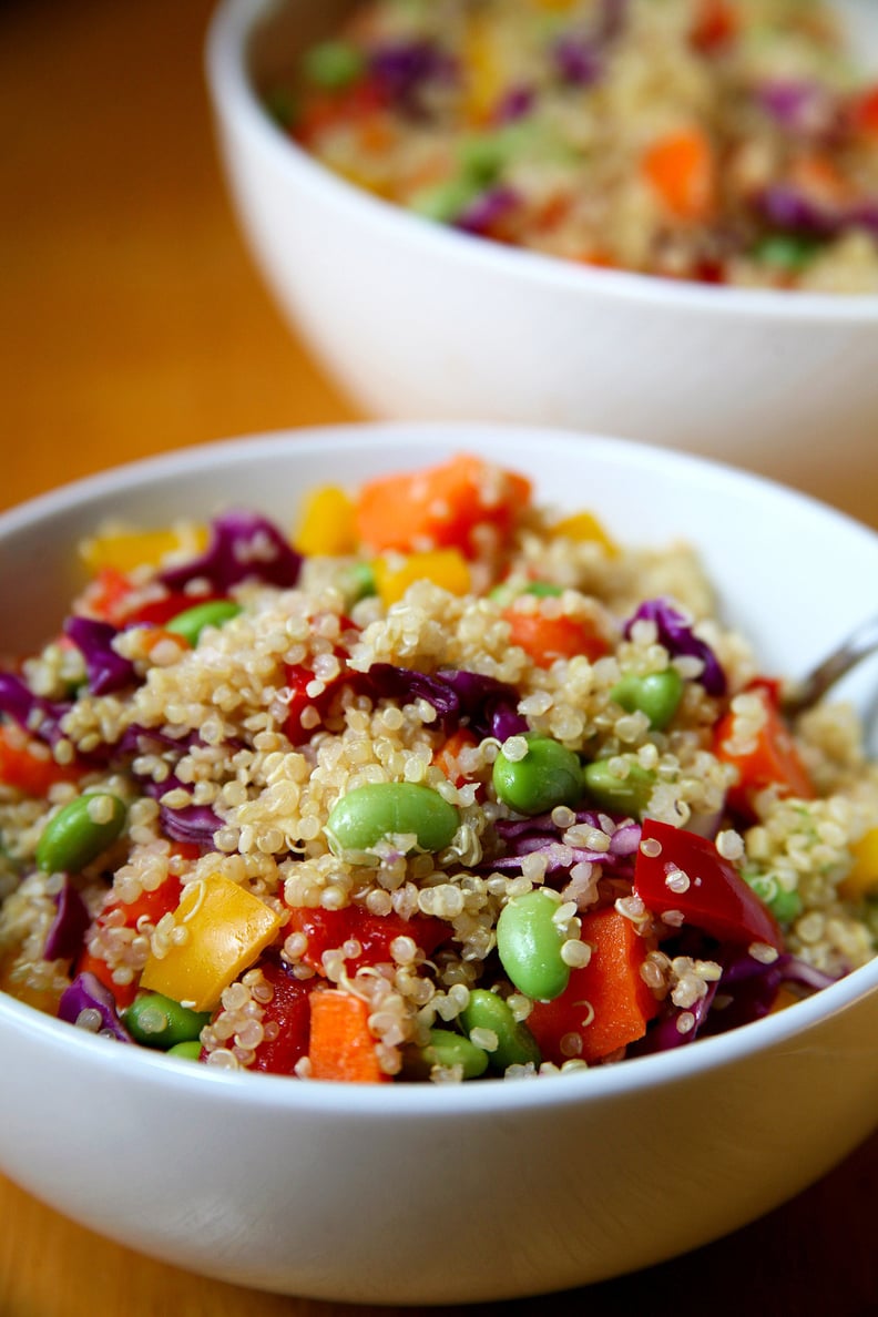 Entrée: Sesame Ginger Quinoa Salad