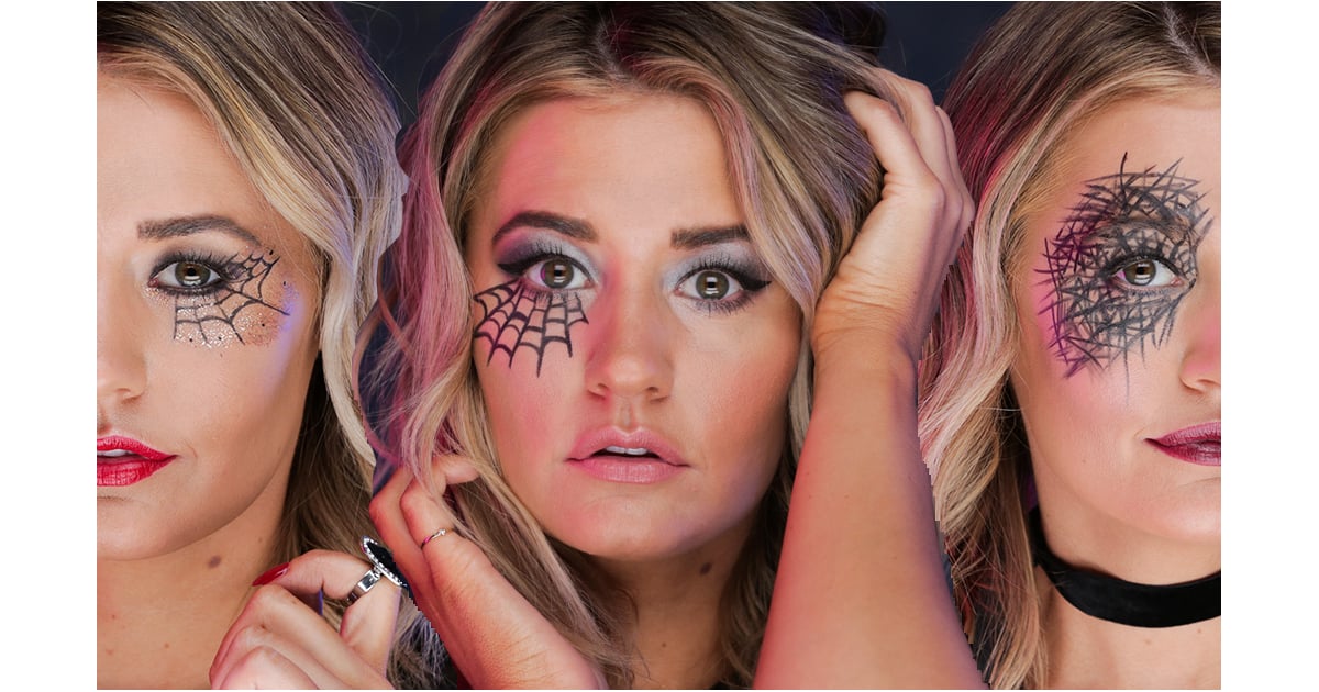 Halloween Costumes With Eyeliner Tutorial POPSUGAR Beauty