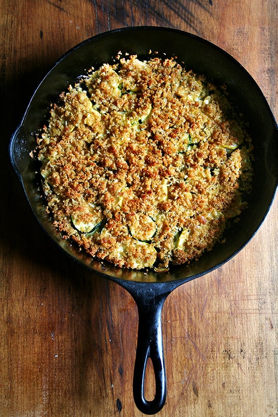 Zucchini and Squash Gratin