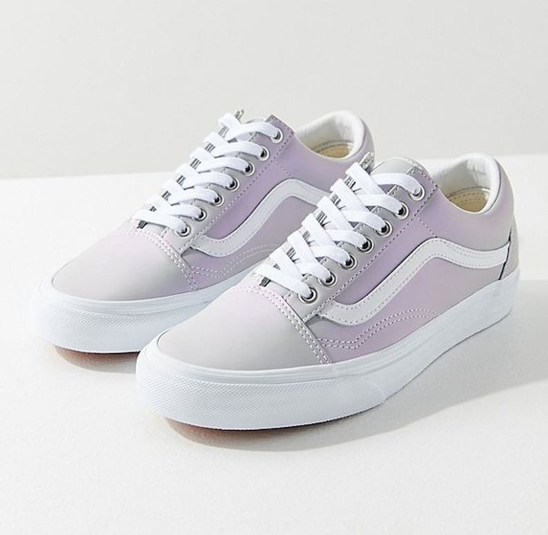 Vans Iridescent Sneakers 2018 POPSUGAR Fashion