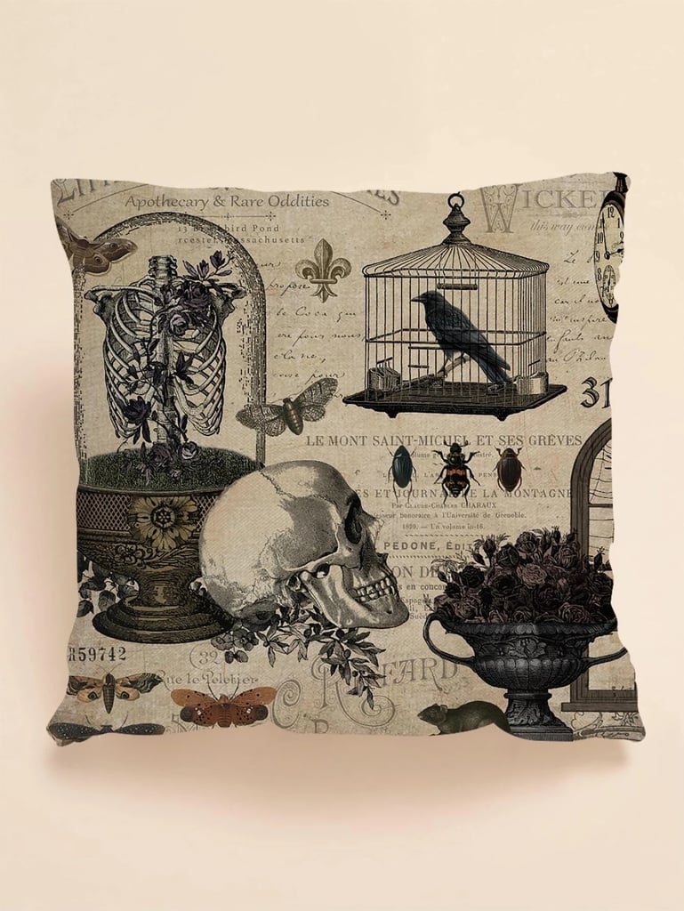 Halloween Pattern Cushion Cover