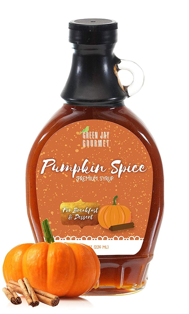 Green Jay Gourmet Pumpkin Spice Syrup